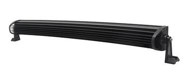 7.5-inch Car Accessory 36W IP68 Double Row Curved LED Lightbar Running Light DRL Vehicle