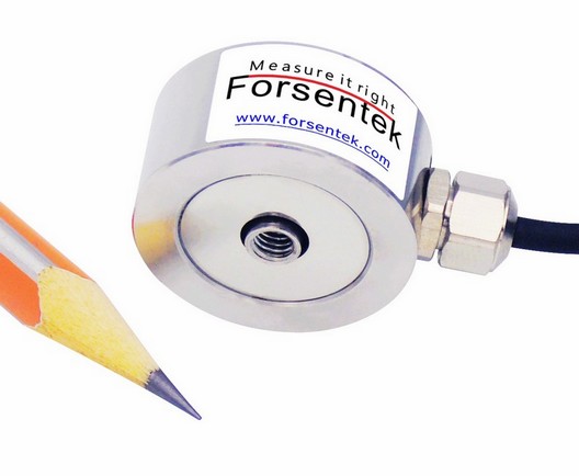 Miniature Compression Force Transducer 500N