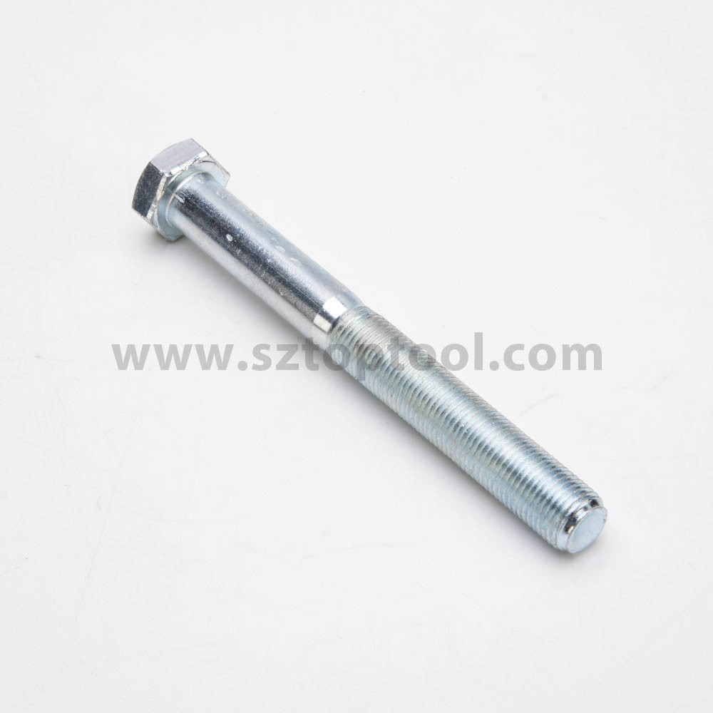 High Strength Grade 8.8 10.9 Hex Head Bolt Zinc Plated