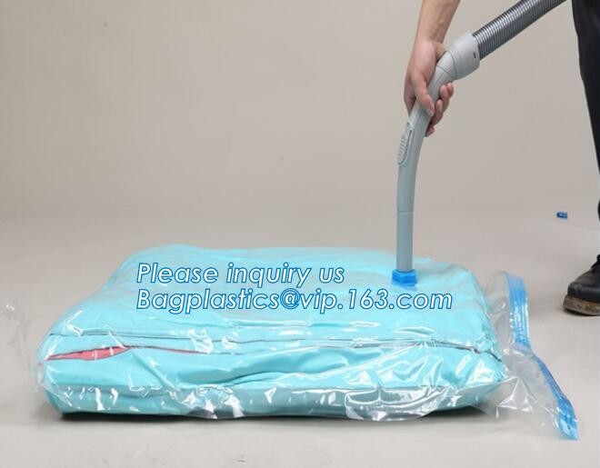 vacuum storage bag set, plastic nylon pe vac bag for travel, K clothes storage bags vacuum, bagplastics, bagease