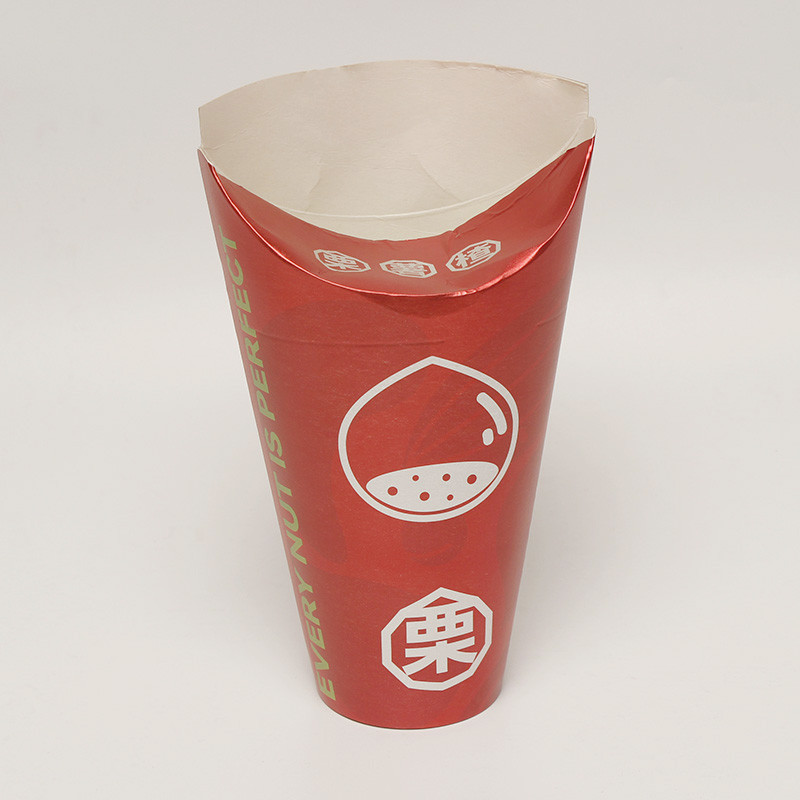 Disposable Newly Designed Upright Popcorn Snack Barrel For Cinema Take Away Food Packaging Box