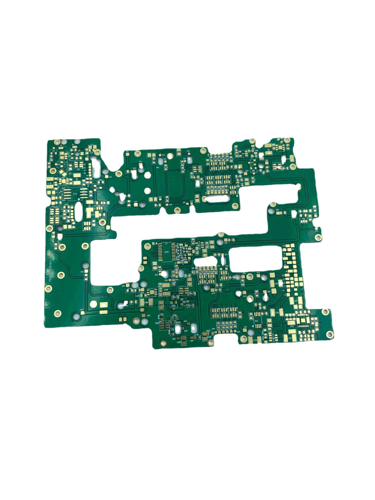 Copper Thickness 1OZ PCB Circuit Board , FR4 Material 6 Layer Board