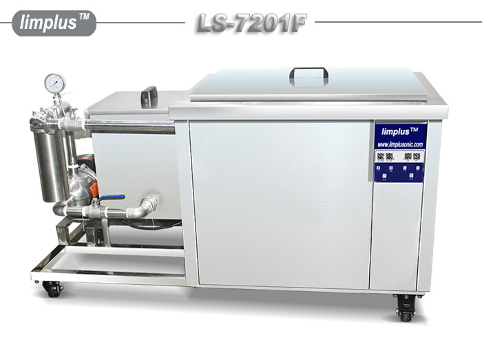 Professional SUS304 Ultrasonic Cleaning Machine with High Frequency Strong Power