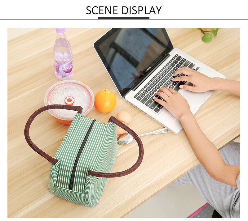 Reusable Aluminum Lining Insulated Cooler Bags