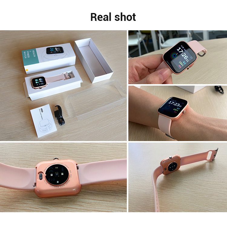 5.0 Zinc Alloy Bluetooth Waterproof Sport Smart Watch