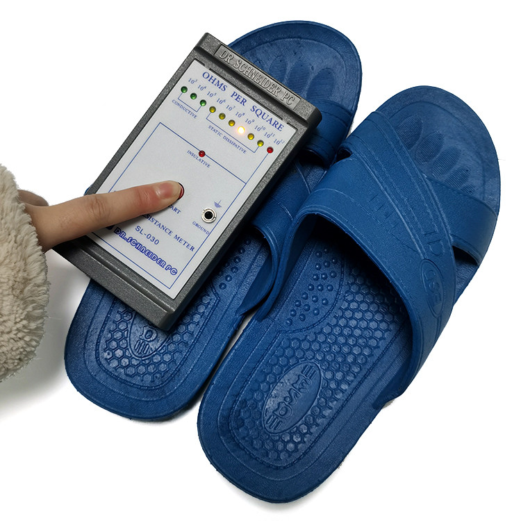 Unisex SPU ESD Anti Static ESD Footwear For Cleanroom