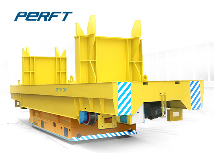 Customization Trackless Battery Powered Ladle Transfer Car