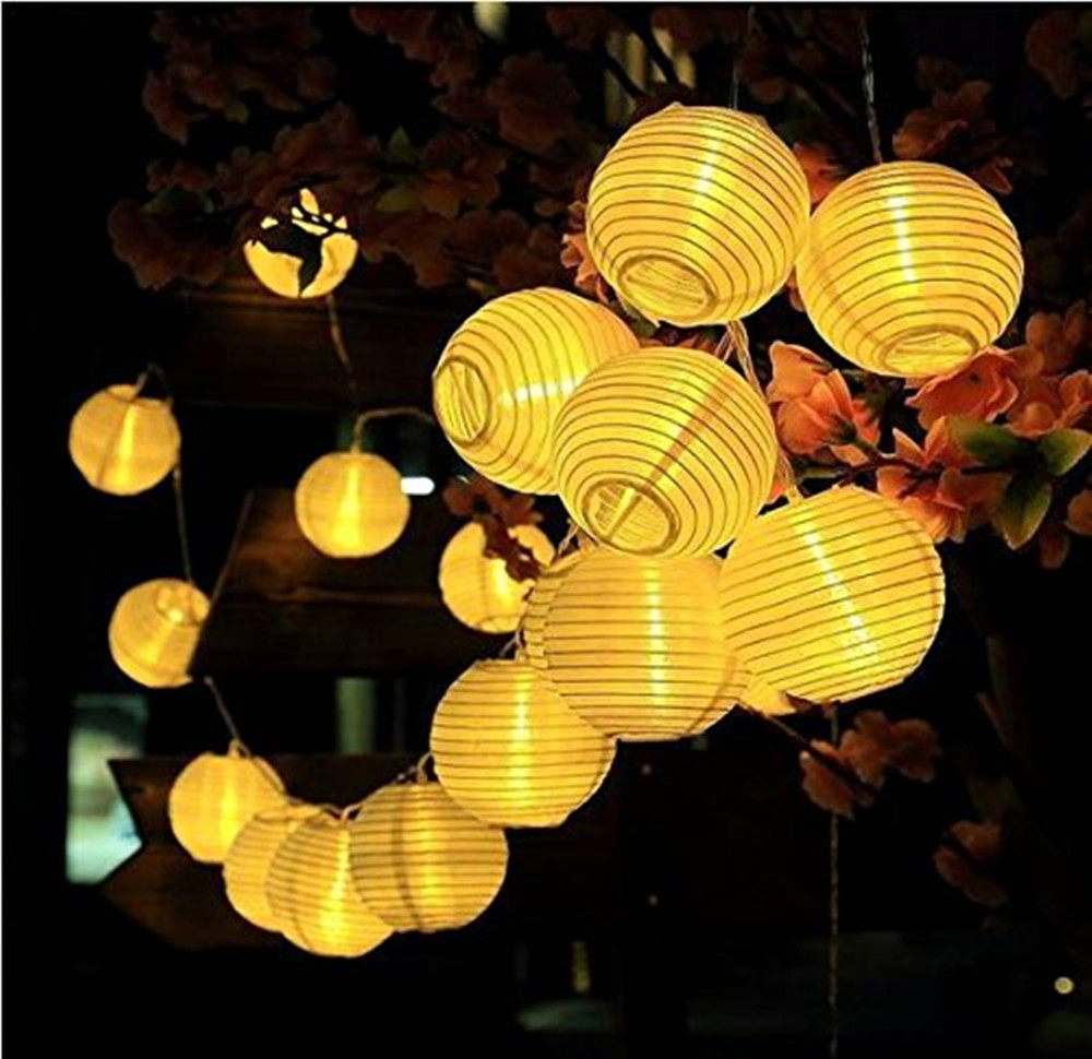 Lantern Lights for Garden Home Patio Lawn Party and Diwali, Christmas, New Year, Decoration