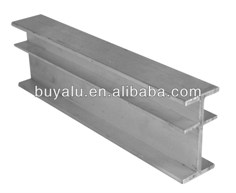 Industrial Aluminum Extrusion Profiles Customized Shape Aluminium Beam