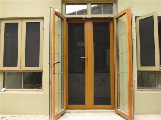Black coated Factory price stainless steel security window screens/Aluminum decoration security screen