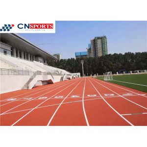 IAAF Synthetic Rubber Flooring Tough Elastic Buffer Layer