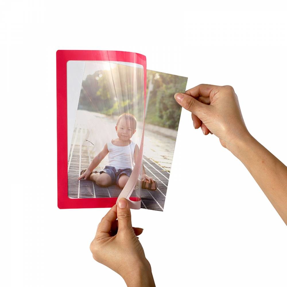 Removable A6 A5 Peel And Stick Photo Frames For Smooth Surface RPF01