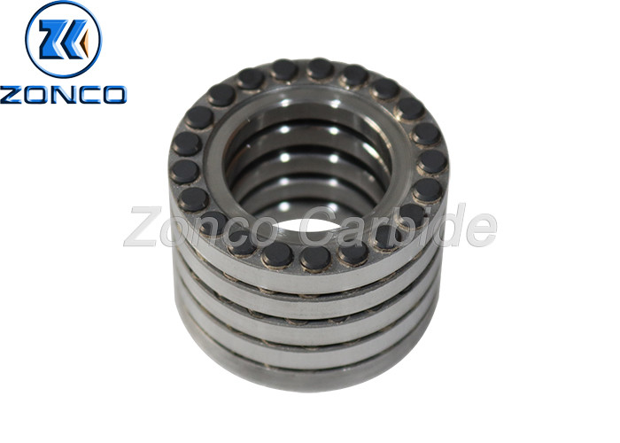 Drilling Mud Motor OEM PDC Thrust Bearing Tungsten Carbide Radial Bearing