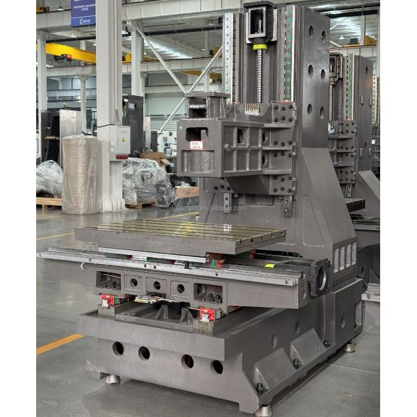 High Speed VMC855 CNC Milling Machine 8000 RPM Belt Drive BT40 Taper 24 Tool ATC System for Metal Processing