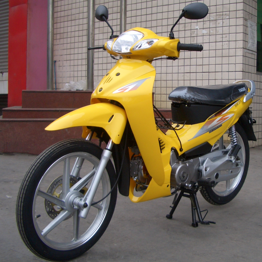 One cylinder four stroke oem speedo cheap import motor bike 125CC cub motorcycles mini