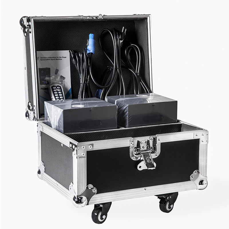 5 Meters Fireworks Cold Sparkler Machine For Party