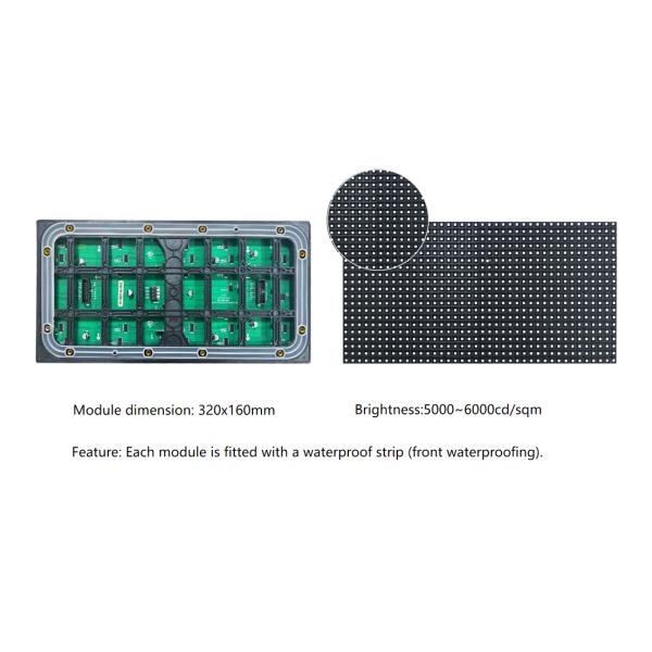 UHLED P4 P6 P8 P10 LED Screen Outdoor High Brightness LED Advertising Screen Digital Signage LED Billboard Outdoor Led Display