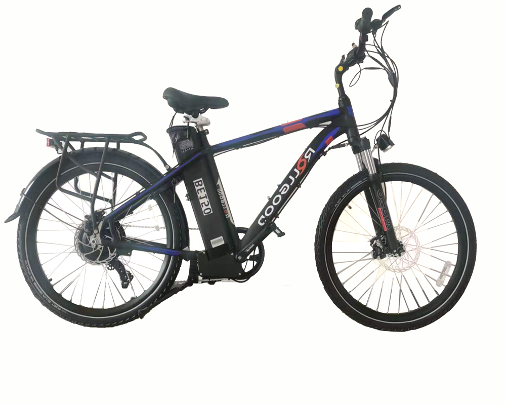 48v 20ah 26 Inch Electric Bike Two Wheel Drive City Bike Arrow 9