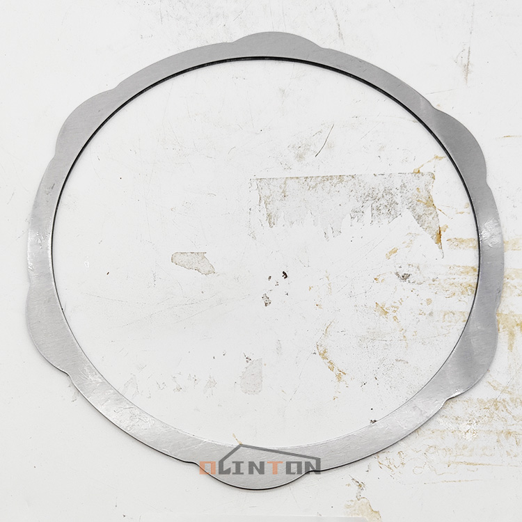 Construction Machinery Parts 3094376 Plate ZX270 ZX330 For Excavator With OEM Support