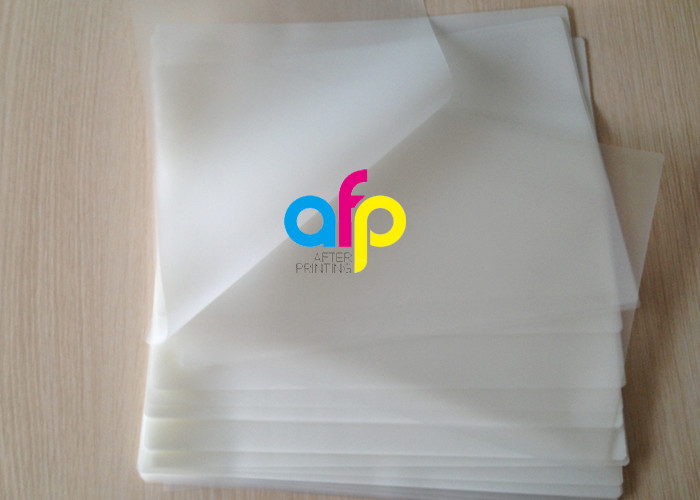 125 Mic / 175 Mic Pouch Laminating Film EVA Adhesion Eco Friendly Material