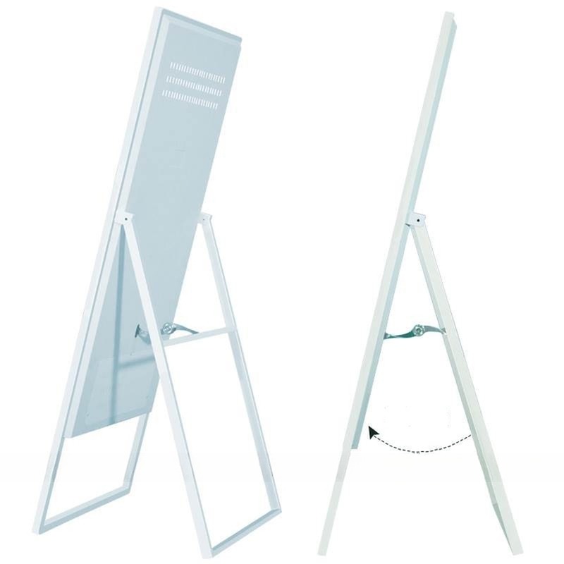Portable Free Standing 43" inch LED LCD WIFI network Android advertising board signage menu board