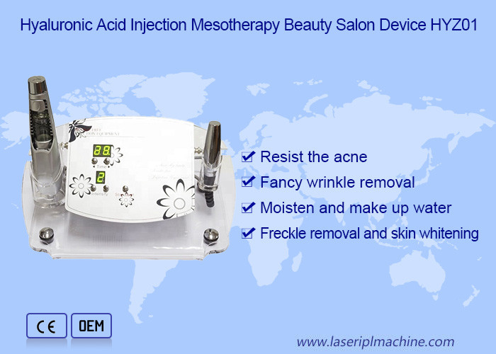 Facial Skin Ems Needle Free Mesotherapy Machine Electroporation