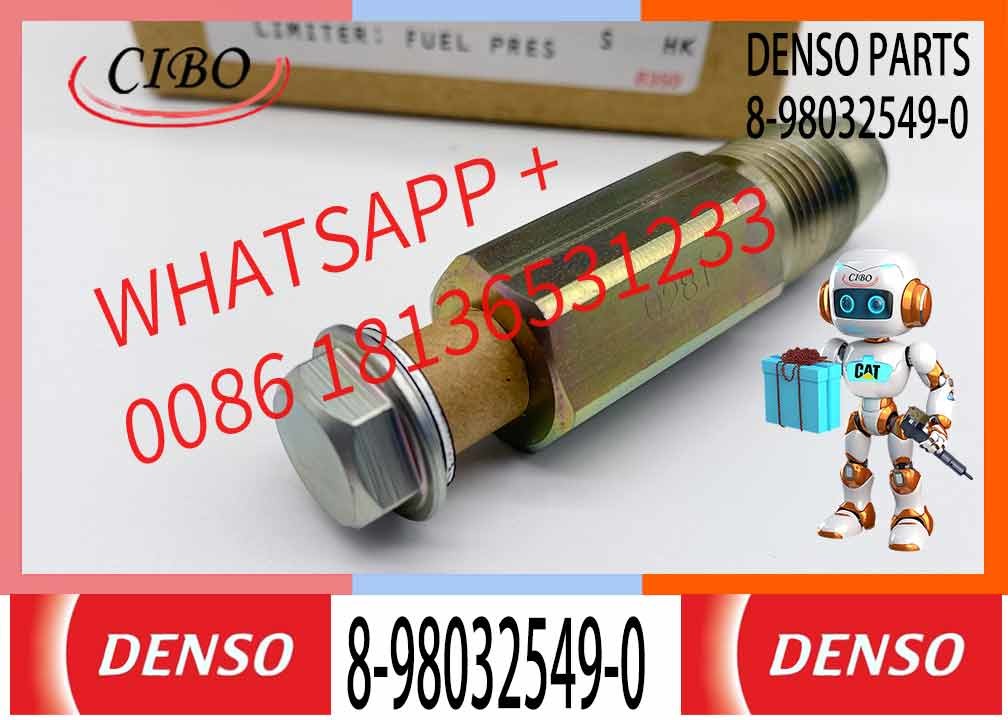 High Quality Diesel Common Rail Pressure Regulating Valve 8-98032549-0 8980325490 For ISUZU 4JJ1