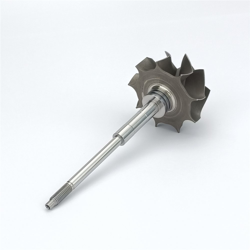 GT2056V turbine wheel shaft for 434883-0040 750080-0019 750080-9019S for turbochargers