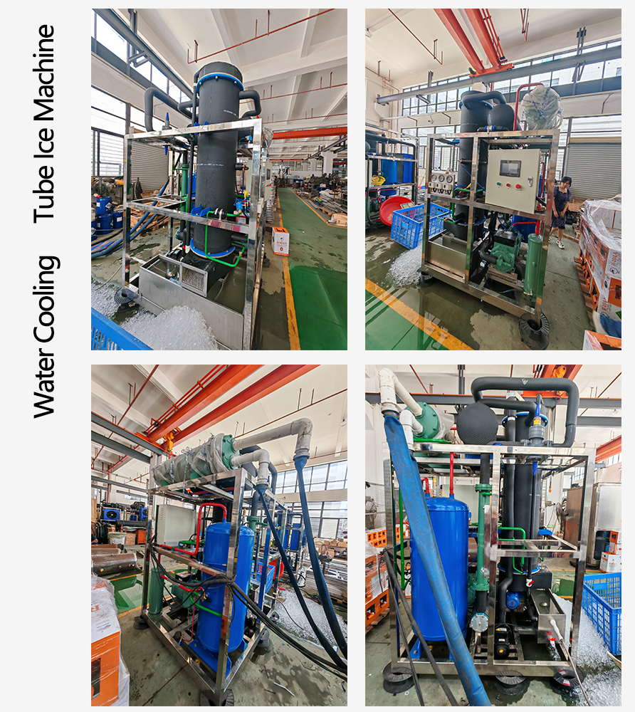Ice Machine 2 Ton 1 Ton Block Making Industrial Commercial Ice Maker for Business Sale Philippines 1320x1000x1660 mm