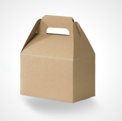 high quality kraft gift packaging box