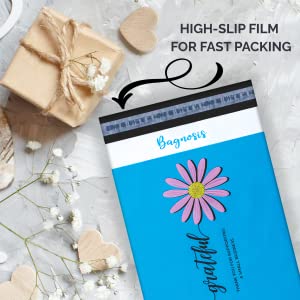 Easy to peel mailer colored envelopes shipping bags for clothing
