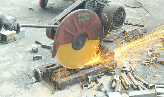 350mm 125mm 115mm Vacuum Brazed Diamond Saw Blade Grinding Disc