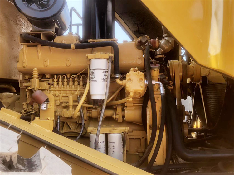 Construction Works Consider this Used Caterpillar 966H Wheel Loader in Good Condition
