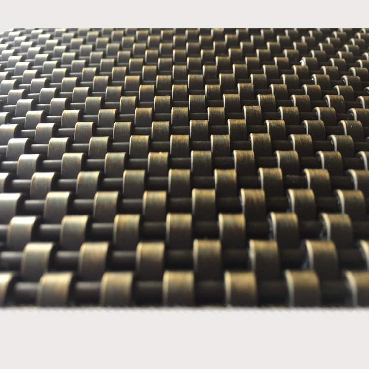 Woven Architectural Metal Mesh High Transparency For Exterior Facades