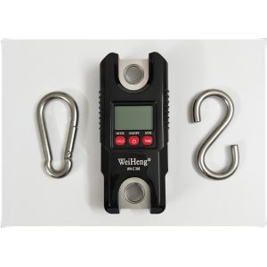 Tare Function Industrial Crane Scale With Green Backlight LCD Display