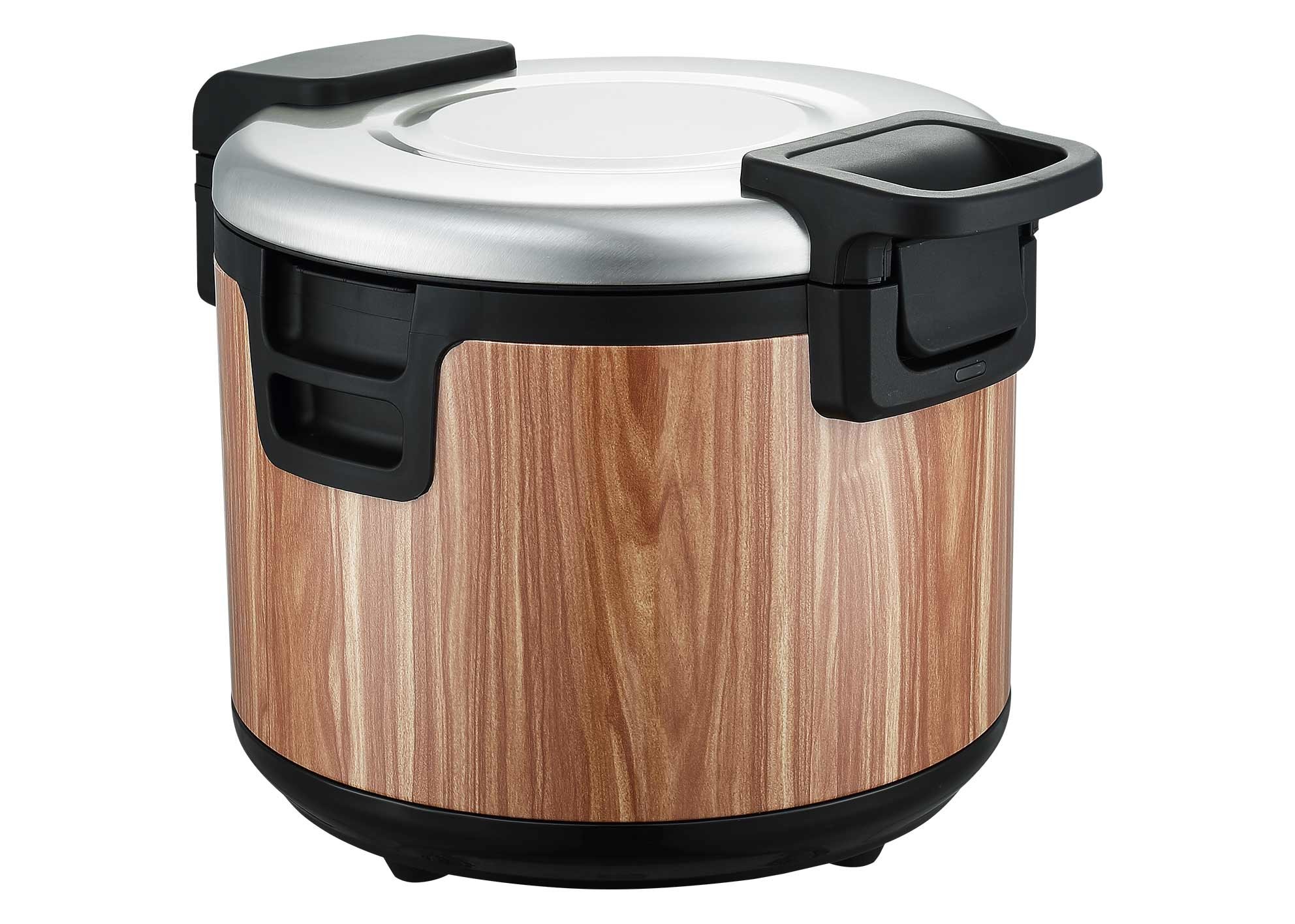 90 Cups Woodgrain 10hrs Rice Warmer For Restaurant