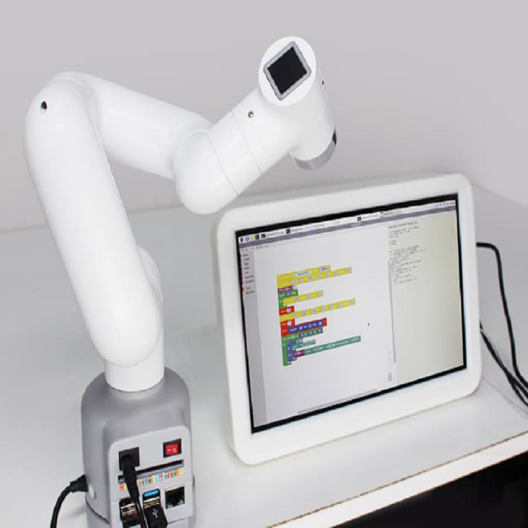 Cobot China Myrobot M5 Light weight Palyload250g reach 280mm Competitive Price Easy Program Collaborative Robot As Robotic Arm