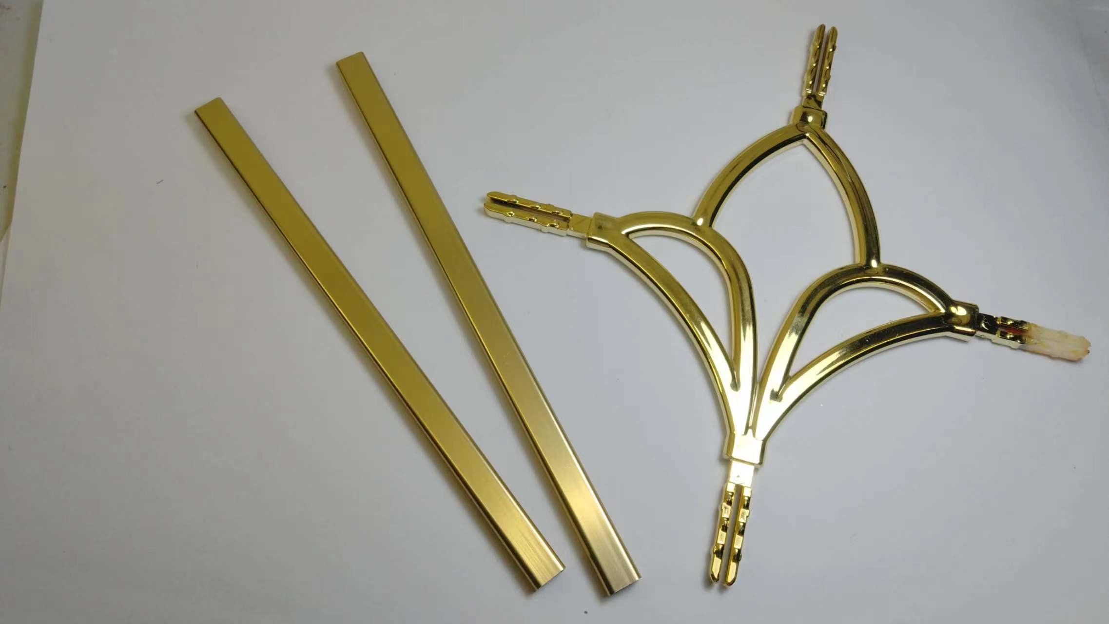 Long Life UV Proof 5*8 Series Georgian Bar Windows Georgian Bar Accessories Water Plating