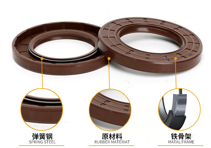 TC SC TCN TCV Standard Nonstandard NBR FKM Shaft Oil Seal Skeleton Seal