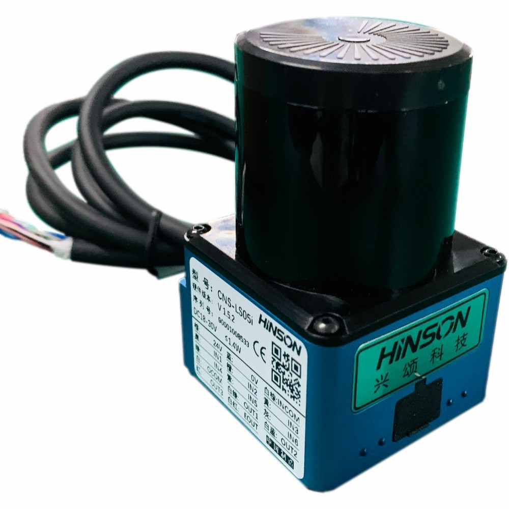 Small IP67 High Resistance Agv Lidar Navigation Scanning Sensor