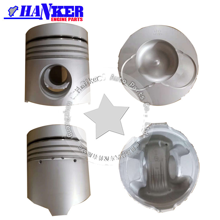 F17D Diesel Engine Piston For Truck Parts 13221-1221 13011-2710A