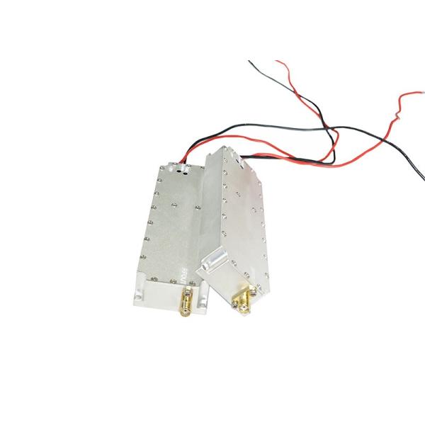 30W 500-600MHz Anti Fpv Drone System Uav Jamming Device RF Power Amplifier Module Anti-Drone Module With GAN And Isolation Protector