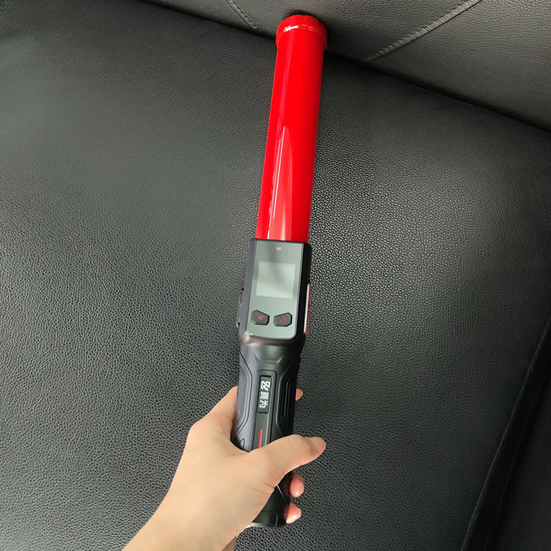 Police Alcohol Testing Breathalyzer Red Baton Breathalyzer with Voice Announcements