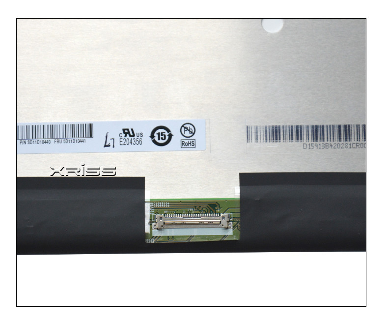 B133HAN05.F B133HAN05.E 13.3" FHD 1080p Display IPS LCD LED Screen PCBA Bent