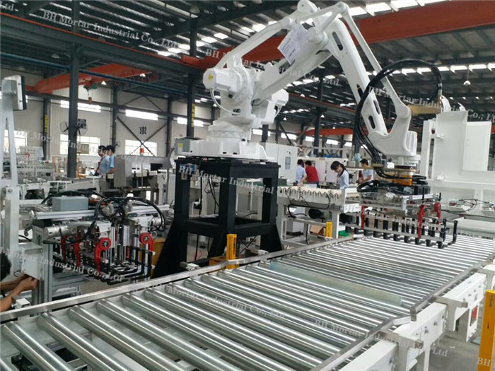 High Precision Automatic Palletizer Machine , Efficient Automatic Bag Palletizer