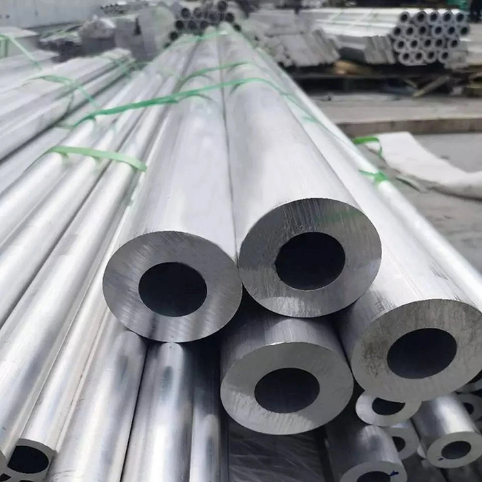 T3-T8 ASTM 3003 H14 Mill Finished Aluminium Round Tubes Aircraft Grade