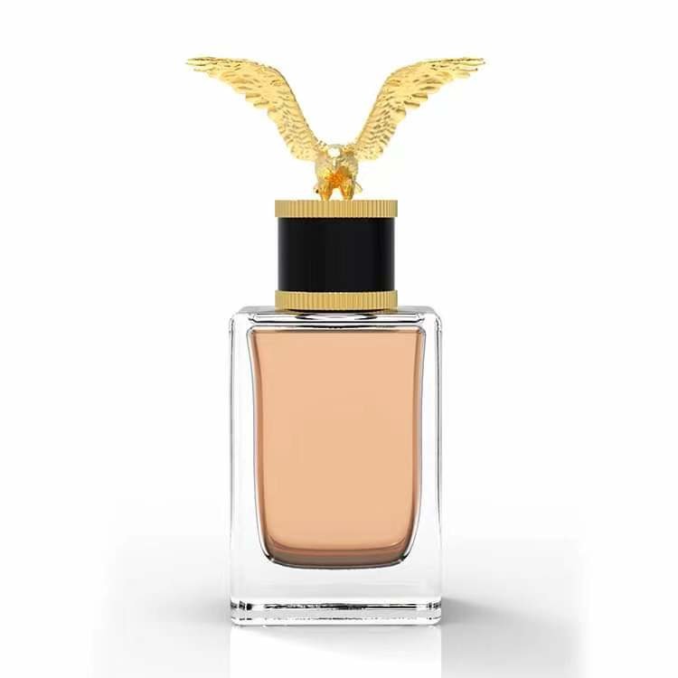 Gold Eagle Metal Perfume Bottle Zamac Caps Luxury Creative Universal Fea 15Mm