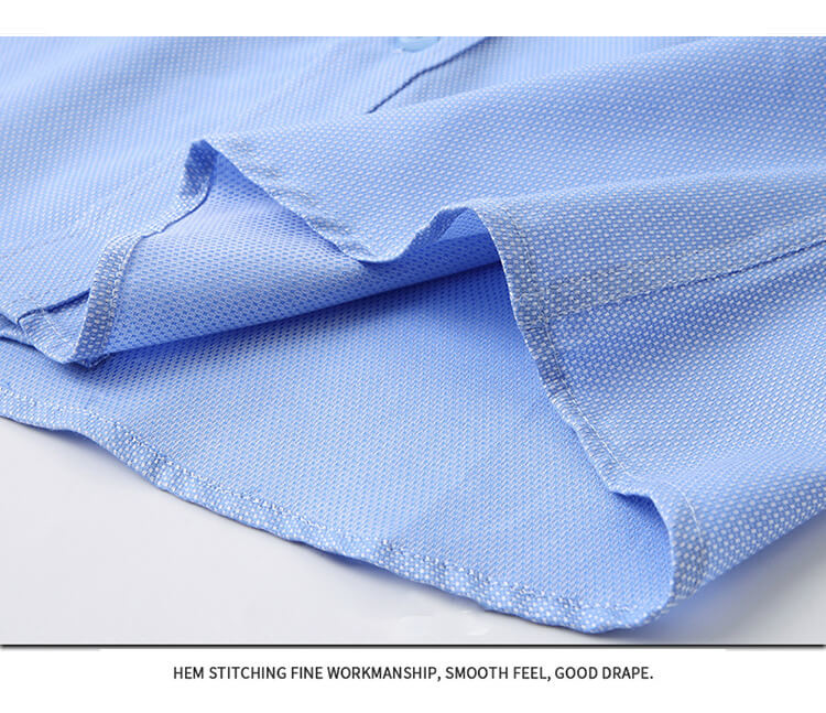 Colorful Company Custom Business Shirts 100% Cotton Material M-5XL Size