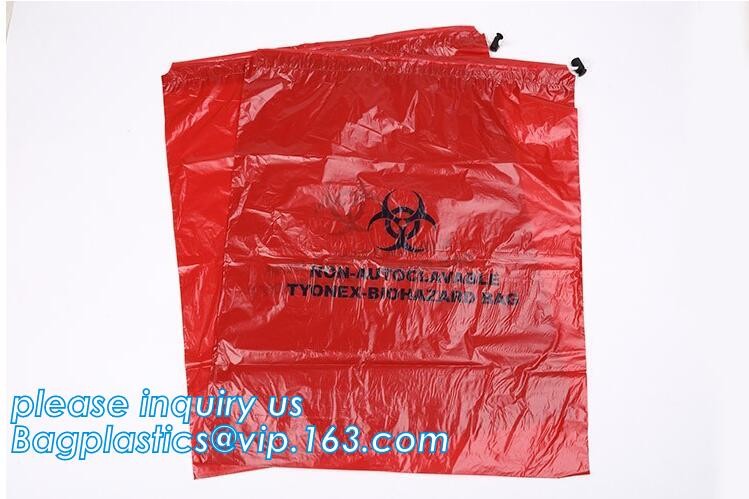 Biodegradable disposable trash plastic bag for garbage oxo biodegradable garbage bags, Medical Trash Bin Liner Bags Bioh