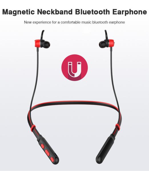 Bluetooth Earphone Headphone Sport Wireless Headphones IPX5 Waterproof Wireless
